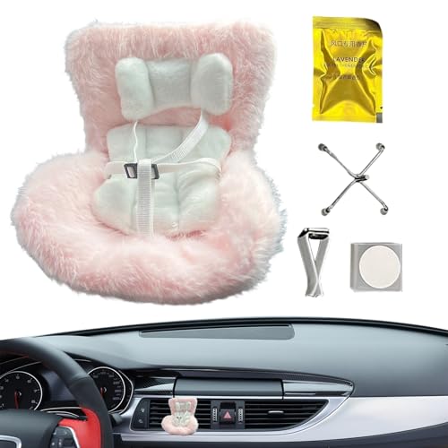 GkgWuxf Autositz Für Puppen - Autositz für Wiedergeborene Puppen,Süßer 17cm Plüschsitz für Kinder Fahrzeug Deko Reisespiel GkgWuxf Autositz Für Puppen - Autositz für Wiedergeborene Puppen,Süßer 17cm Plüschsitz für Kinder Fahrzeug Deko Reisespiel von GkgWuxf