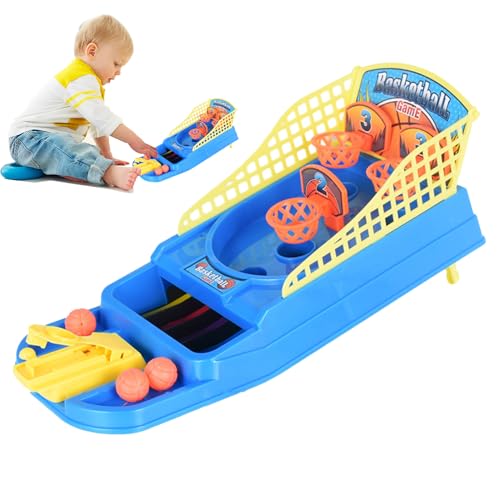 GkgWuxf Basketballspiel für Desktop, Tischbasketballspiel für Kinder - Tischsportspiel Basketball für Kinder - Casual Gathering Night Toy für und Mädchen Hand-Augen-Koordination für Tochter, Sohn GkgWuxf Basketballspiel für Desktop, Tischbasketballspiel für Kinder - Tischsportspiel Basketball für Kinder - Casual Gathering Night Toy für und Mädchen Hand-Augen-Koordination für Tochter, Sohn von GkgWuxf
