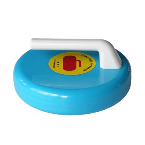 GkgWuxf Curling Spiel,Portable Tischspiele - Spielbrett Freizeitsport Ausstattung Für Erwachsene Kinder WG Büros Party Garten Boden Desktop Bar Familientreffen von GkgWuxf