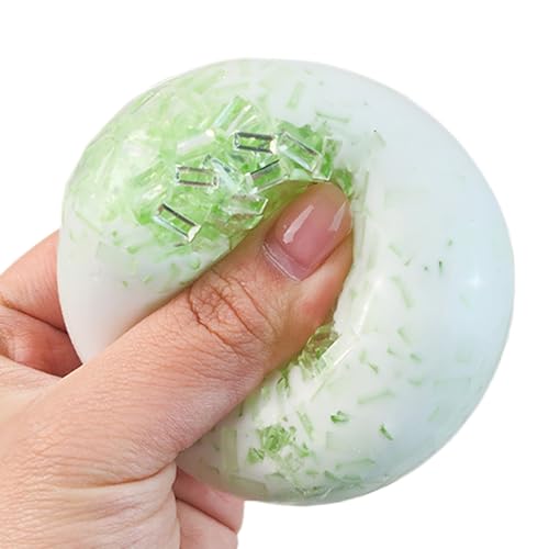 GkgWuxf Drückball Spielzeug,Fidget Spielzeug Für Kinder Und Erwachsene Mit Bunten Bällen - Beruhigendes Spielzeug Für Alle Altersgruppen Mit Zerkleinerter -Textur Für Wohnheim Pendeln Ren Schule GkgWuxf Drückball Spielzeug,Fidget Spielzeug Für Kinder Und Erwachsene Mit Bunten Bällen - Beruhigendes Spielzeug Für Alle Altersgruppen Mit Zerkleinerter -Textur Für Wohnheim Pendeln Ren Schule von GkgWuxf