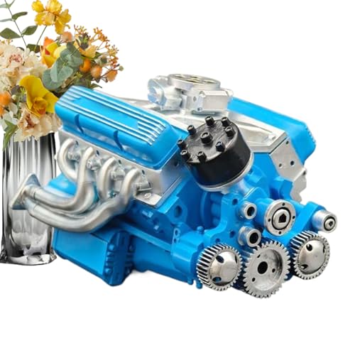 GkgWuxf Engine Model | Physikalische Wissenschaft Experimente Modelle,Sammelbare Schreibtischdekoration, Realistische STEM Spielzeug Lernspiele für Ingenieurwesen GkgWuxf Engine Model | Physikalische Wissenschaft Experimente Modelle,Sammelbare Schreibtischdekoration, Realistische STEM Spielzeug Lernspiele für Ingenieurwesen von GkgWuxf