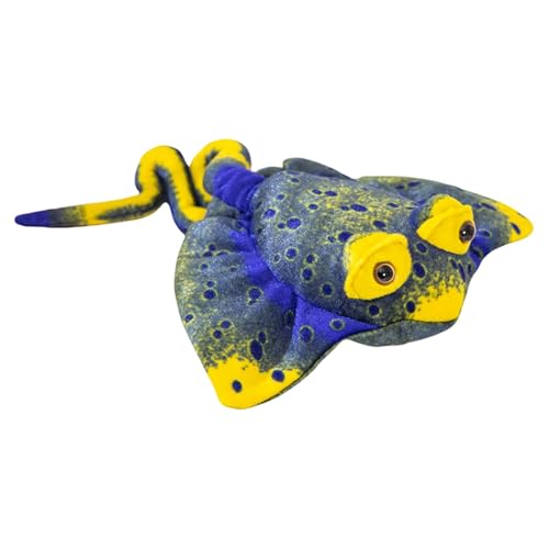 GkgWuxf Fischspielzeug-Plüschtiere, Simulation Mantarochen-Plüschtier - Cartoon-Meerestier-Kuscheltiere | Bequeme gefüllte Mantarochen-Puppen für Kleinkinder für Zuhause, Wohnzimmer, Schlafzimmer GkgWuxf Fischspielzeug-Plüschtiere, Simulation Mantarochen-Plüschtier - Cartoon-Meerestier-Kuscheltiere | Bequeme gefüllte Mantarochen-Puppen für Kleinkinder für Zuhause, Wohnzimmer, Schlafzimmer von GkgWuxf
