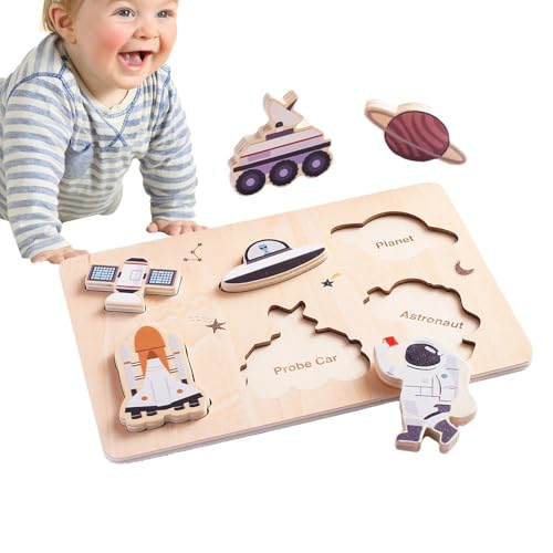 GkgWuxf Form passendes Spiel, Kinder -Matching -Spiel - Pädagogisches interaktives Holzlernspielzeug | Fine Motor Matching Sorting Board, Gehirnteaser -Puzzlespiel für Zuhause von GkgWuxf