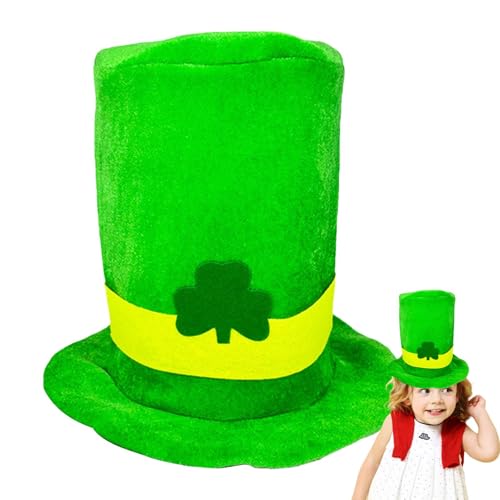 GkgWuxf Grüner Kobold-Zylinderhut, Kobold, Cosplay-Kostüm, Hüte für Herren – Deluxe-Koboldhut, Teens Saint Patricks, Kostüm-Hüte für St. Patrick, Versammlungen GkgWuxf Grüner Kobold-Zylinderhut, Kobold, Cosplay-Kostüm, Hüte für Herren – Deluxe-Koboldhut, Teens Saint Patricks, Kostüm-Hüte für St. Patrick, Versammlungen von GkgWuxf