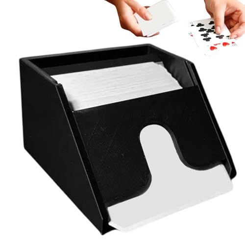 GkgWuxf Kartenverteilermaschine | Kartenspender 3D Druck - Spielhilfe Für Gesellschaftsspiele Jugendliche Erwachsene Familie Freunde Indoor Outdoor Camping GkgWuxf Kartenverteilermaschine | Kartenspender 3D Druck - Spielhilfe Für Gesellschaftsspiele Jugendliche Erwachsene Familie Freunde Indoor Outdoor Camping von GkgWuxf