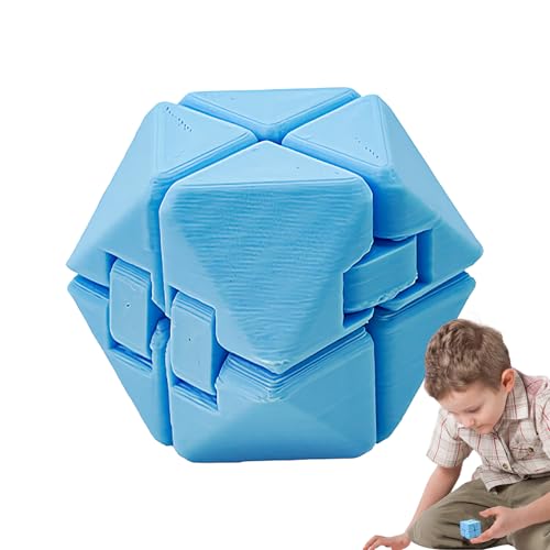 GkgWuxf Kinder Würfelpuzzle - 3D Puzzlewürfel | Magisches Eltern-Kind Interaktives Knobelspiel Für Mädchen Kinder von GkgWuxf