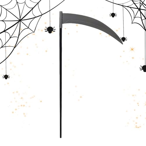 GkgWuxf Kostümzubehör | Halloween Kostüm Sense Hellebarde Requisiten | Rollenspiel Zubehör Abnehmbare Requisiten Für Themenfeste Und Bühnenauftritte GkgWuxf Kostümzubehör | Halloween Kostüm Sense Hellebarde Requisiten | Rollenspiel Zubehör Abnehmbare Requisiten Für Themenfeste Und Bühnenauftritte von GkgWuxf