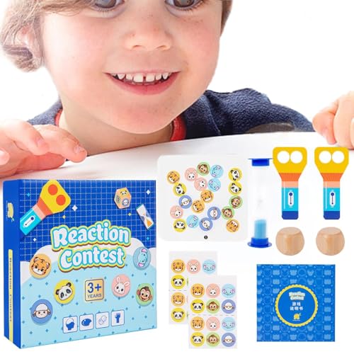GkgWuxf Muster -Matching -Puzzle, Muster -Matching -Spiel, Nette Tier Match -Rätselspiele, Interaktive lustige ansprechende Bildungsbedarf für Kinder und Erwachsene von GkgWuxf