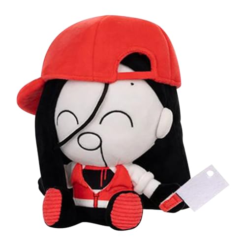 GkgWuxf Plüschtiere Für Kinder, Cartoon Figur Plüschtier, Kuschelig Weiches Gefährten Stofftier Für Kinderzimmer Bett Schreibtisch Auto Reise Mädchen von GkgWuxf