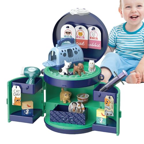 GkgWuxf Stellen Sie Sich das Spiel zu Accessoires vor, tun Playset - Kids Imagination Game Set - Helles farbenfrohes Bildungs ​​-STEM -Spiel für Kinder und Mädchen Alter 3+ von GkgWuxf