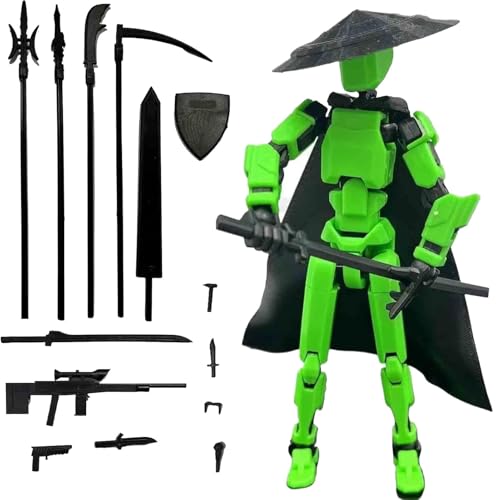 GkgWuxf 3 Action Figure, Druck Von Beweglichen Figuren, Printed Action Figure Actionfiguren mit Mehreren Gelenken, 13 Roboter-Actionfigur, Action Figures Desktop-Dekorationen GkgWuxf 3 Action Figure, Druck Von Beweglichen Figuren, Printed Action Figure Actionfiguren mit Mehreren Gelenken, 13 Roboter-Actionfigur, Action Figures Desktop-Dekorationen von GkgWuxf