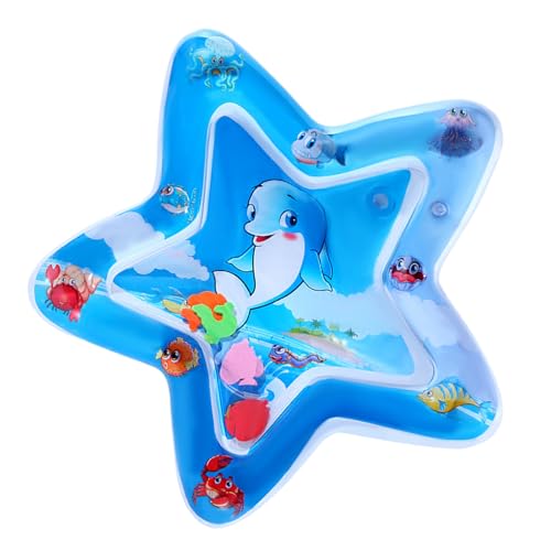 GkgWuxf Wasser Sinnesmatte,Faltbare Katzen Wassermatte | Stabiles Haustier Zubehör Aufblasbare Krabbeldecke Für Wohnzimmer Schlafzimmer Outdoor Indoor Reise Familie Alle Altersklassen GkgWuxf Wasser Sinnesmatte,Faltbare Katzen Wassermatte | Stabiles Haustier Zubehör Aufblasbare Krabbeldecke Für Wohnzimmer Schlafzimmer Outdoor Indoor Reise Familie Alle Altersklassen von GkgWuxf