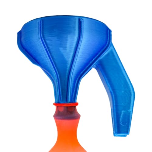 GkgWuxf Wasserballon Füller - Einfacher Füll- und Bindehilfe Für Wasserballons | Schnellfüller Mit Bindevorrichtung Für Camping Garten GkgWuxf Wasserballon Füller - Einfacher Füll- und Bindehilfe Für Wasserballons | Schnellfüller Mit Bindevorrichtung Für Camping Garten von GkgWuxf