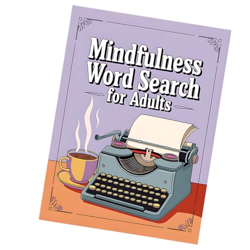 Gkumgwo Achtsamkeits -Wort -Suche, Wortsuche Bücher - Wort Finden Bücher | Gehirnübungsspiele, Unterhaltungsaktivitäten für Erwachsene Senioren Teenager Gkumgwo Achtsamkeits -Wort -Suche, Wortsuche Bücher - Wort Finden Bücher | Gehirnübungsspiele, Unterhaltungsaktivitäten für Erwachsene Senioren Teenager von Gkumgwo