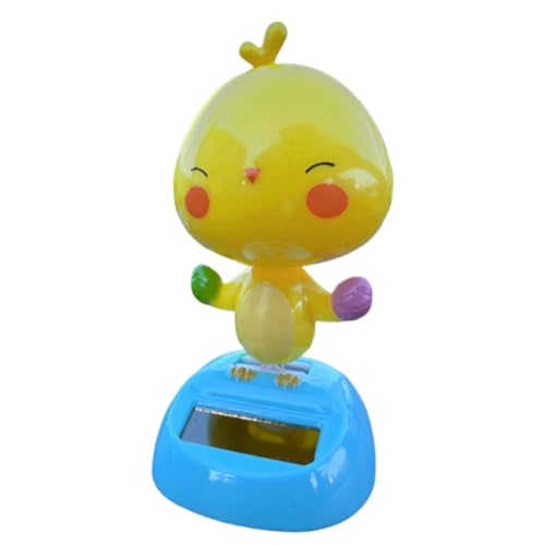 Gkumgwo Autofiguren für Armaturenbrett - Solarenergie Tanzende Küken Spielzeug Deko Figuren,Solarenergie Tanzbewegungen Tierfigur rutschfest Deko Accessoire Für Zuhause Büro Gkumgwo Autofiguren für Armaturenbrett - Solarenergie Tanzende Küken Spielzeug Deko Figuren,Solarenergie Tanzbewegungen Tierfigur rutschfest Deko Accessoire Für Zuhause Büro von Gkumgwo