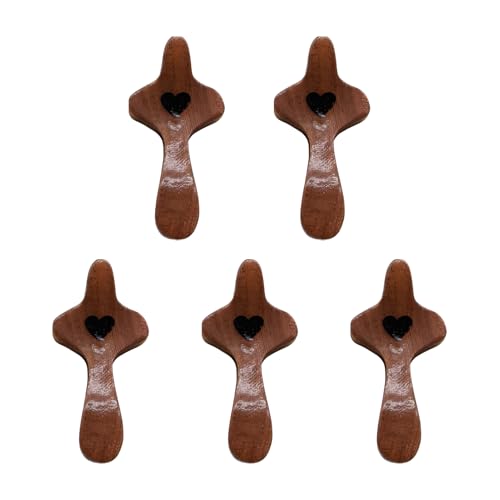 Gkumgwo Fidget Cross – Gadgets Herz Ermutigung Holztasche – 5 Stück Christian Ostern Clinging Praying Fidget für sich selbst, Familie, Freunde Gkumgwo Fidget Cross – Gadgets Herz Ermutigung Holztasche – 5 Stück Christian Ostern Clinging Praying Fidget für sich selbst, Familie, Freunde von Gkumgwo