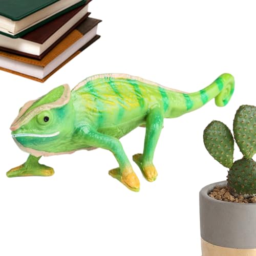 Gkumgwo Stuffed Animal, Farbwechsel Eidechsen | Realistische solide -Spielzeugfigur - Multifunktionales Bonsai-, Bildungswerkzeug für Kinder, Familie, Freunde, Zuhause Gkumgwo Stuffed Animal, Farbwechsel Eidechsen | Realistische solide -Spielzeugfigur - Multifunktionales Bonsai-, Bildungswerkzeug für Kinder, Familie, Freunde, Zuhause von Gkumgwo
