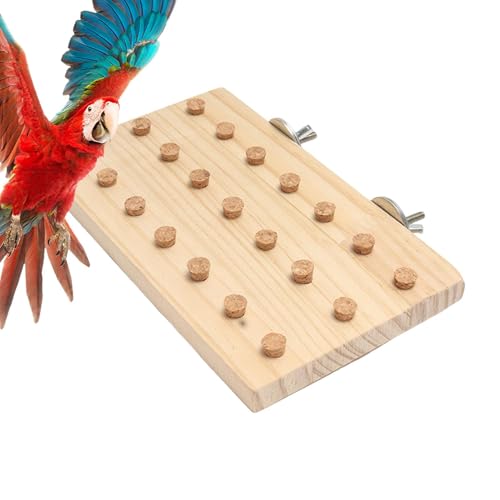 Gkumgwo Vogelanreicherung Spielzeug, Vogelkauspielzeug | Kau-Block-Wear-resistente Papageien-Puzzlespielzeug - Kleines Tieraktivitätsspiel kompaktes Vogelspielplatz für Innen im Freien im Freien Gkumgwo Vogelanreicherung Spielzeug, Vogelkauspielzeug | Kau-Block-Wear-resistente Papageien-Puzzlespielzeug - Kleines Tieraktivitätsspiel kompaktes Vogelspielplatz für Innen im Freien im Freien von Gkumgwo