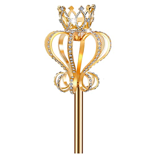 GlSAKE Königin König Kostüm Zepter Prinzessin Zauberstab Feenstab Zauberstab Rollenspiel Verkleidung Party Abschlussball Zepter Für Erwachsene Kinder GlSAKE Königin König Kostüm Zepter Prinzessin Zauberstab Feenstab Zauberstab Rollenspiel Verkleidung Party Abschlussball Zepter Für Erwachsene Kinder von GlSAKE