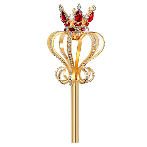 GlSAKE Königin König Kostüm Zepter Prinzessin Zauberstab Feenstab Zauberstab Rollenspiel Verkleidung Party Abschlussball Zepter Für Erwachsene Kinder GlSAKE Königin König Kostüm Zepter Prinzessin Zauberstab Feenstab Zauberstab Rollenspiel Verkleidung Party Abschlussball Zepter Für Erwachsene Kinder von GlSAKE