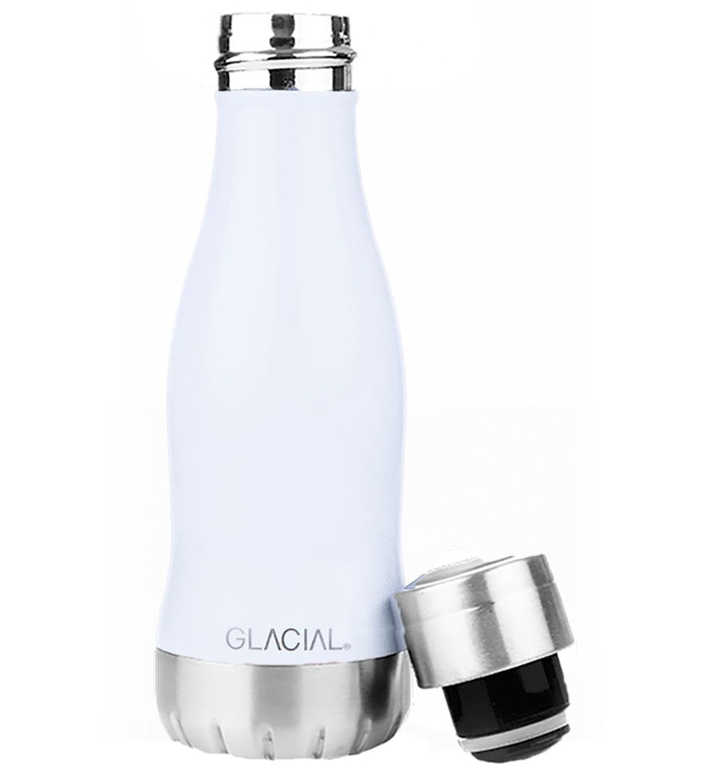 Glacial Thermoflasche - 280 ml - White Perle - Glacial - One Size - Thermosflaschen Glacial Thermoflasche - 280 ml - White Perle - Glacial - One Size - Thermosflaschen von Glacial
