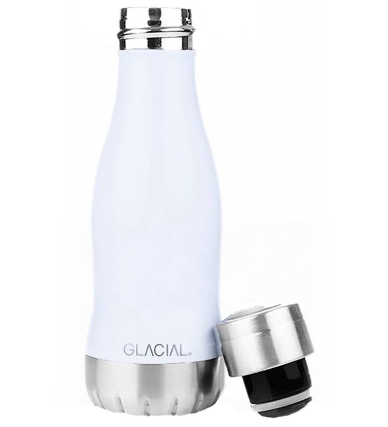 Glacial Thermoflasche - 280 ml - White Perle - Glacial - One Size - Thermosflaschen Glacial Thermoflasche - 280 ml - White Perle - Glacial - One Size - Thermosflaschen von Glacial