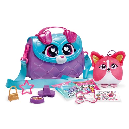 Glam Buddies OMM1523 - Chihuahua Ruby, Überraschungs-Set mit Plüsch-Welpe, Handtasche und Zubehör Glam Buddies OMM1523 - Chihuahua Ruby, Überraschungs-Set mit Plüsch-Welpe, Handtasche und Zubehör von Glam Buddies