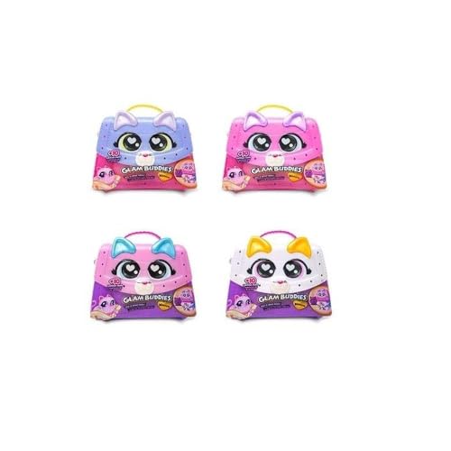 Glam Buddies Serie 1 Kätzchen Geldbörse Sammelfiguren 6 Stück Sortiert Glam Buddies Serie 1 Kätzchen Geldbörse Sammelfiguren 6 Stück Sortiert von Glam Buddies