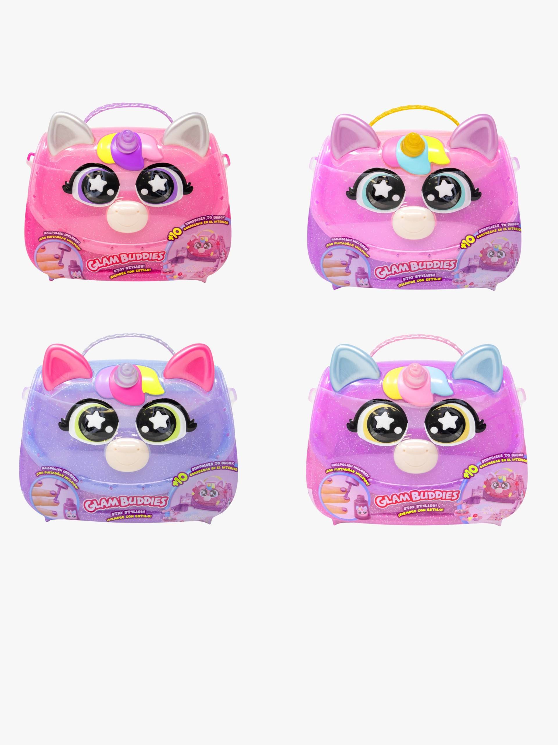 Glam buddies Nagellack-Set Im Einhorn-Koffer Gemischte Auswahl Glam buddies Nagellack-Set Im Einhorn-Koffer Gemischte Auswahl von Glam buddies