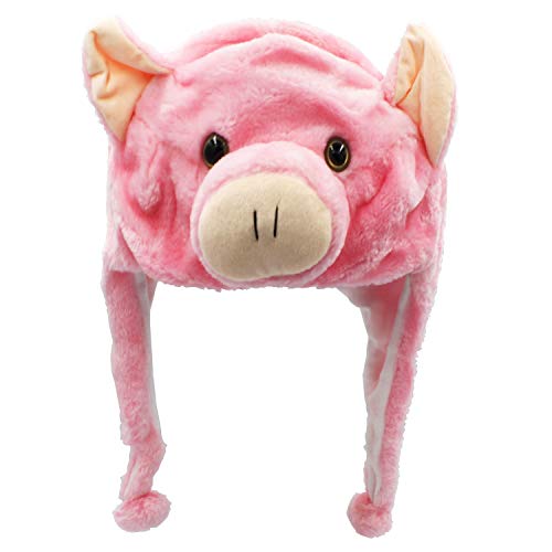 Glamexx24 Plüsch Tier Ohr Hut Tiermütze Kostüm Karneval Cap Pinguin Tiger Cosplay Kinder Glamexx24 Plüsch Tier Ohr Hut Tiermütze Kostüm Karneval Cap Pinguin Tiger Cosplay Kinder von Glamexx24