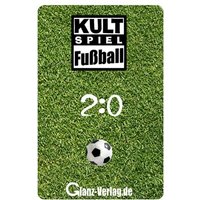 Kultspiel Fußball (Kartenspiel), 2:0 von Glanz-Verlag