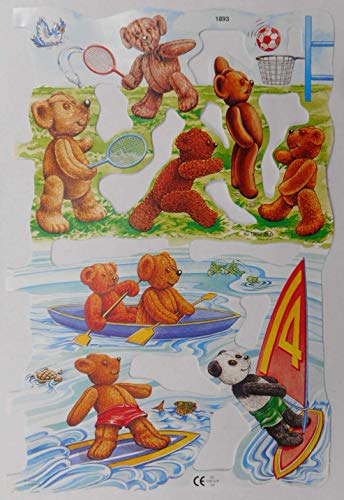 Glanzbilder 1893 Sprot Teddy Bär Tennis Basketball Surfen Rudern Boot Posiebilder Deko Mamelok 48 Glanzbilder 1893 Sprot Teddy Bär Tennis Basketball Surfen Rudern Boot Posiebilder Deko Mamelok 48 von Glanzbilder
