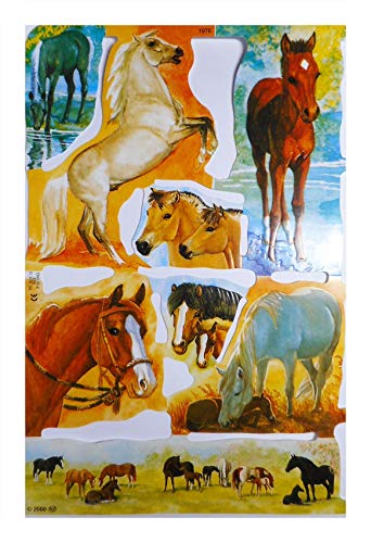 Glanzbilder 19767 Pferd Pferde weiß schwarz braun reiten Posiebilder Deko Mamelok 158 Glanzbilder 19767 Pferd Pferde weiß schwarz braun reiten Posiebilder Deko Mamelok 158 von Glanzbilder
