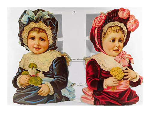 Glanzbilder EF 7062 Kinder Mädchen mit Kleid Hut Blume Posiebilder Deko GWI 676 Glanzbilder EF 7062 Kinder Mädchen mit Kleid Hut Blume Posiebilder Deko GWI 676 von Glanzbilder