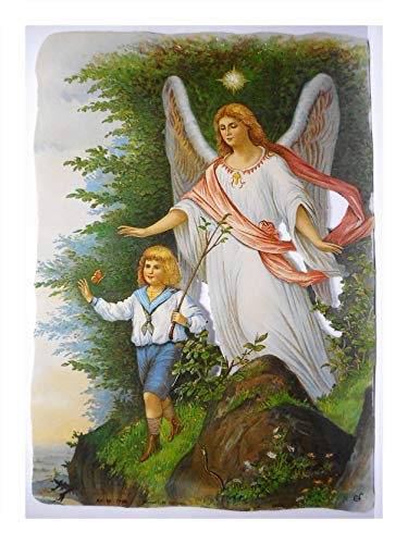 Glanzbilder EF 7198 Schutzengel Jugendtraum Engel Kind Posiebilder Deko 824 Glanzbilder EF 7198 Schutzengel Jugendtraum Engel Kind Posiebilder Deko 824 von Glanzbilder