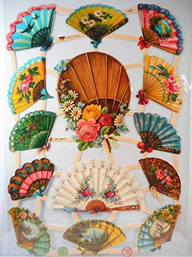 Glanzbilder Fächer China EF 7392 Oblate Posiebilder Scrapbook Deko GWI 351 Glanzbilder Fächer China EF 7392 Oblate Posiebilder Scrapbook Deko GWI 351 von Glanzbilder