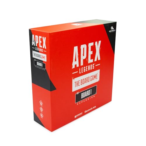 Apex Legends: The Board Game – Board 1 Expansion – Kings Canyon Map Add-On – New Scenarios & Terrain – Modular Game Board von Glass Cannon Unplugged