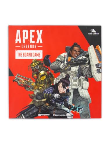 Glass Cannon Unplugged Apex Legends – Core Box, Brettspiel, ab 14 Jahren, 2–6 Spieler, 60–90 Minuten Spieldauer von Glass Cannon Unplugged