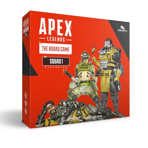 Glass Cannon Unplugged Apex Legends The Board Game Squad Expansion - Tabletop Strategy Game - 6 New Legends & Abilities - Tactical Replay Value - Miniatures Included Glass Cannon Unplugged Apex Legends The Board Game Squad Expansion - Tabletop Strategy Game - 6 New Legends & Abilities - Tactical Replay Value - Miniatures Included von Glass Cannon Unplugged