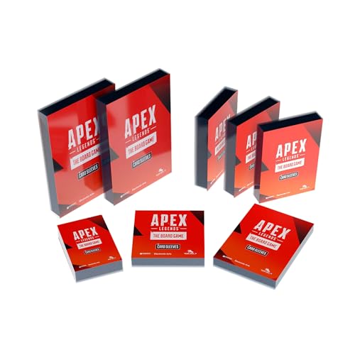 Glass Cannon Unplugged Apex Legends: The Board Game – Card Sleeves – Premium Protection Set – Fits Core Box & Expansions – 480 Total Sleeves Glass Cannon Unplugged Apex Legends: The Board Game – Card Sleeves – Premium Protection Set – Fits Core Box & Expansions – 480 Total Sleeves von Glass Cannon Unplugged