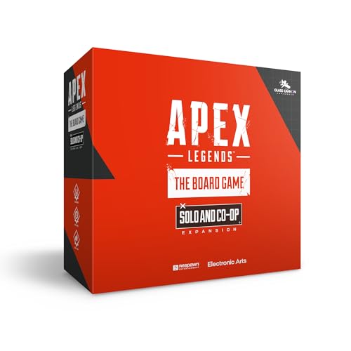 Glass Cannon Unplugged Apex Legends: The Board Game – Solo & Co-Op Expansion – Single Player & Team Mode – Automa System by Dávid Turczi – Requires Core Box Glass Cannon Unplugged Apex Legends: The Board Game – Solo & Co-Op Expansion – Single Player & Team Mode – Automa System by Dávid Turczi – Requires Core Box von Glass Cannon Unplugged
