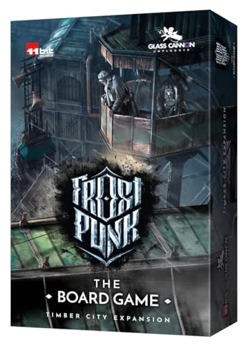 Glass Cannon Unplugged | Timber City Expansion - Frostpunk: Das Brettspiel | Brettspiel | Alter 16+ | 1-4 Spieler | 120-150 Minuten Spieldauer von Rebel