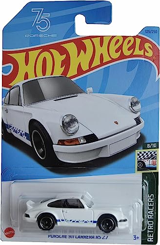 Hot Wheels Porsche 911 Carrera RS 2.7, Retro Racers 8/10 [Weiß] von Glattol