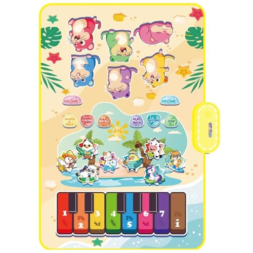 DREI-in-eins-Whack-a-Mole-Musikmatte von Gleamkid