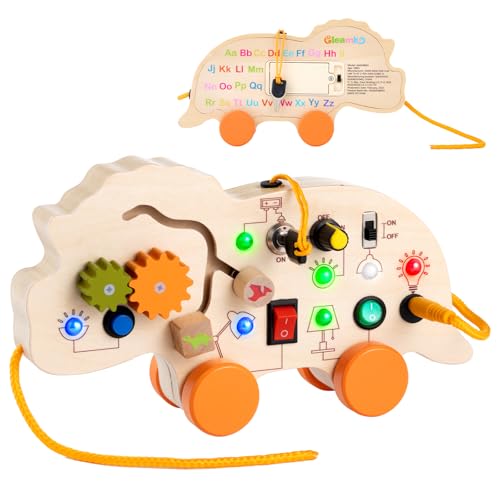 Holzbrett mit Dinosaurier-Motiv Holzbrett mit Dinosaurier-Motiv von Gleamkid