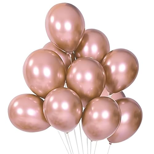 Gleemix Luftballons Rosegold Metallic, 20 Stück 10 Zoll Ballons Rose-gold, Luftballons Rosa Gold Helium, Rosegold Partyballon für Mädchen Geburtstag Hochzeit Valentinstag Jubiläum Babyparty Dekoration Gleemix Luftballons Rosegold Metallic, 20 Stück 10 Zoll Ballons Rose-gold, Luftballons Rosa Gold Helium, Rosegold Partyballon für Mädchen Geburtstag Hochzeit Valentinstag Jubiläum Babyparty Dekoration von Gleemix