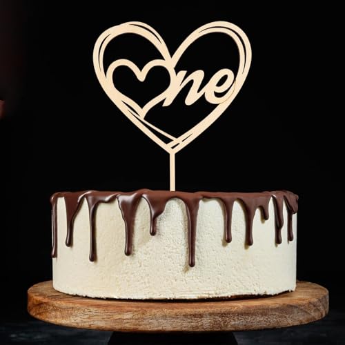Gleevio Cake Topper 1. Geburtstag,Holz Tortendeko 1. Geburtstag Junge Mädchen,Kuchendeko 1. Geburtstag,Cake Topper Geburtstag 1 Jahr,Tortendeko Mädchen 1 Jahr,Holz Torten Topper 1. Geburtstag Gleevio Cake Topper 1. Geburtstag,Holz Tortendeko 1. Geburtstag Junge Mädchen,Kuchendeko 1. Geburtstag,Cake Topper Geburtstag 1 Jahr,Tortendeko Mädchen 1 Jahr,Holz Torten Topper 1. Geburtstag von Gleevio