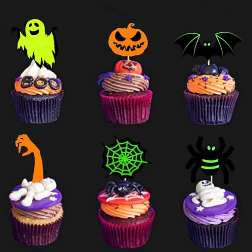 Gleevio Halloween Tortendeko (Neon Halloween) von Gleevio