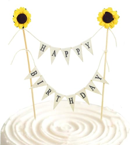 Gleevio Happy Birthday Tortendeko (Geburtstag + Kugeln) von Gleevio