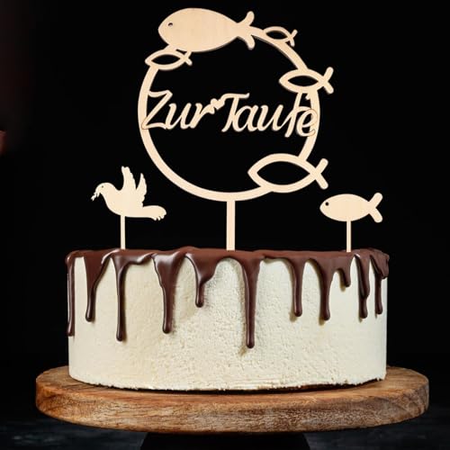 Gleevio Holz Tortendeko Taufe Junge Mädchen,3 Stück Cake Topper Taufe,Zur Taufe Tortendeko,Tortenaufleger Taufe,Taufe Kuchen Deko,Taufe Deko Torten,Tortenstecker Taufe,Cake Topper für Taufe Party Deko Gleevio Holz Tortendeko Taufe Junge Mädchen,3 Stück Cake Topper Taufe,Zur Taufe Tortendeko,Tortenaufleger Taufe,Taufe Kuchen Deko,Taufe Deko Torten,Tortenstecker Taufe,Cake Topper für Taufe Party Deko von Gleevio
